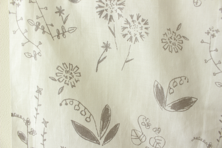 ワイルドフラワーズ グレー